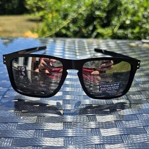 Oakley Metal Holbrook Sunglasses